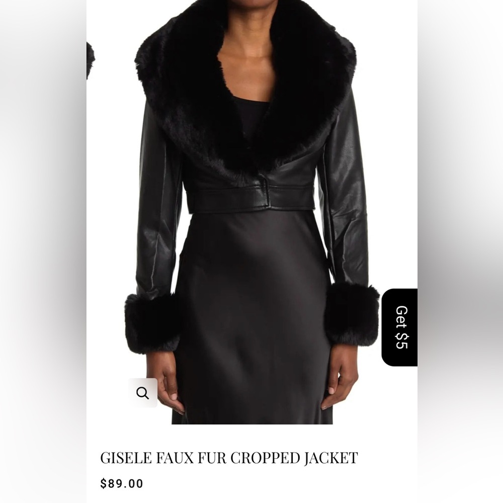 Azalea wang crop jacket